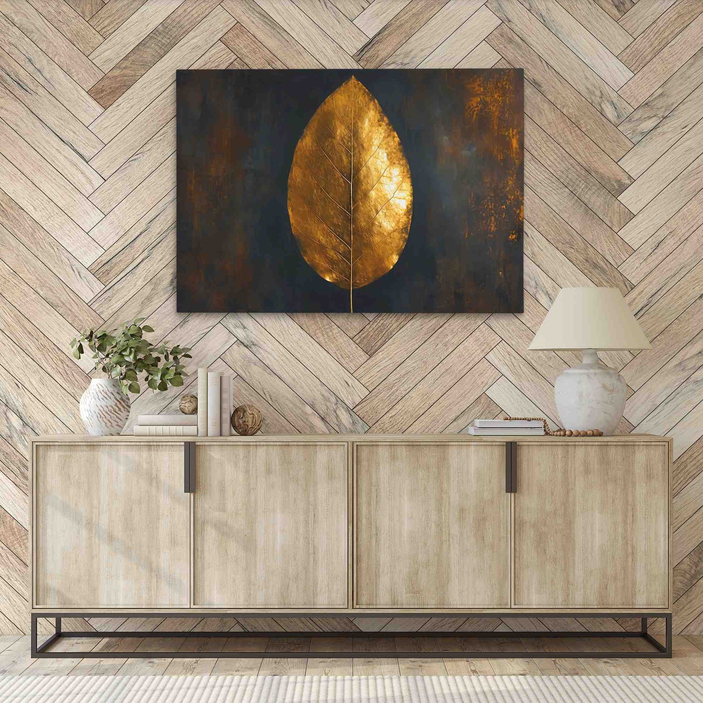 Leaf of Gold - Leaf Art