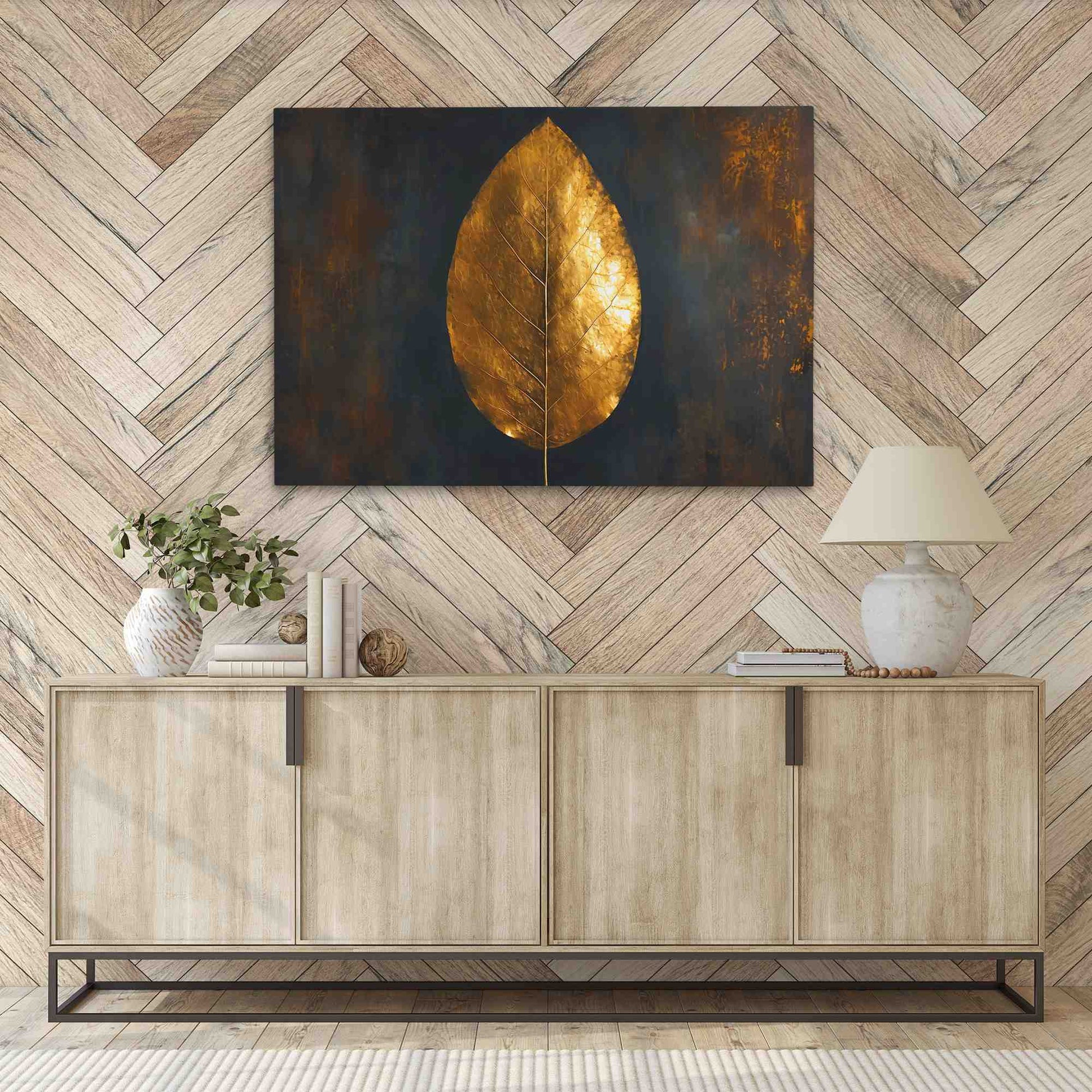 Leaf of Gold - Leaf Art
