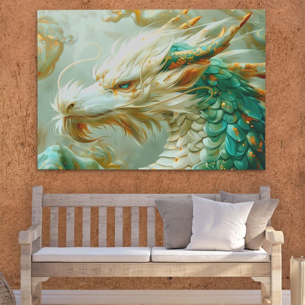 Legendary Dragon - Dragon Art for Bedroom