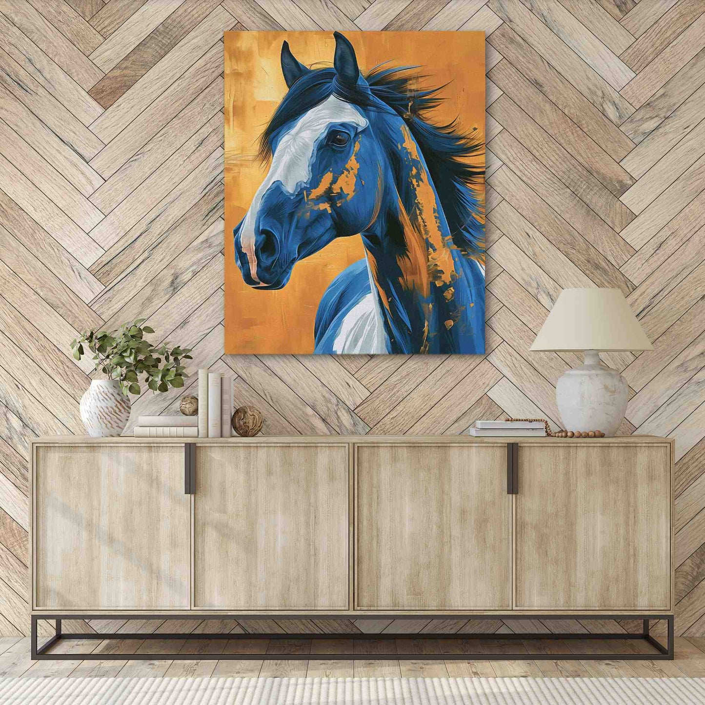 Legendary Equine - Large Canvas Print