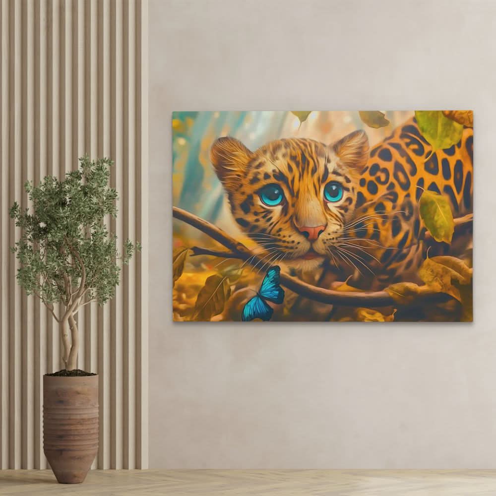 Leopard Butterfly - Wall Art Print