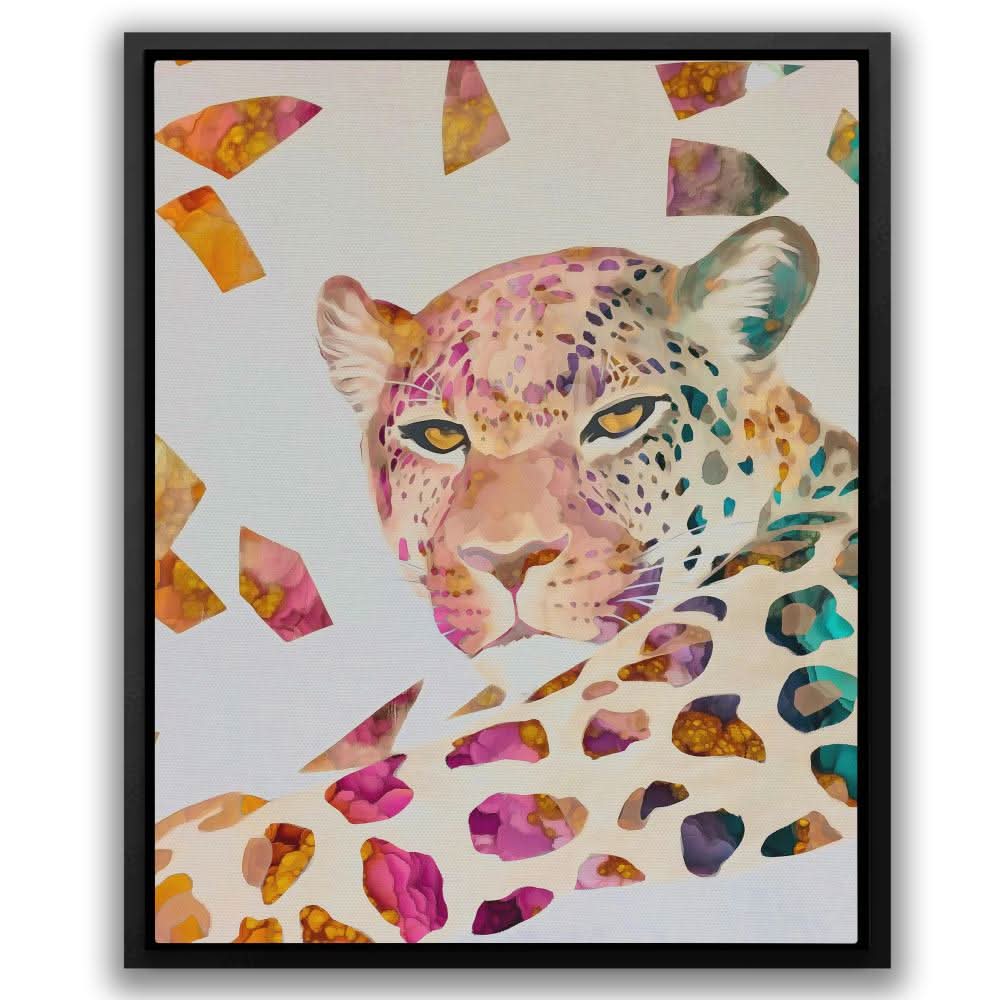 Leopard Minerals - Animals Art for Bedroom