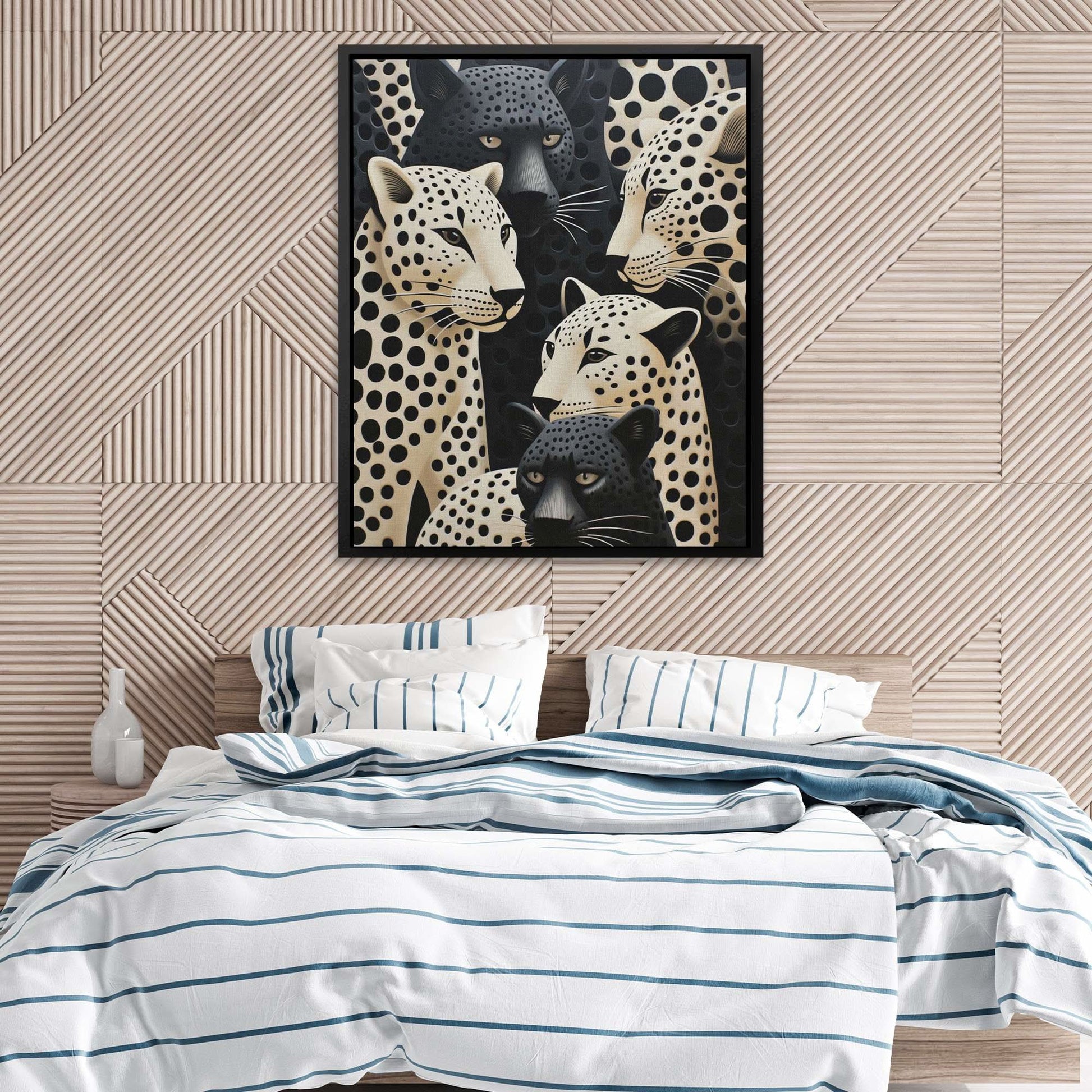 Leopard Party - Luxury Wall Art