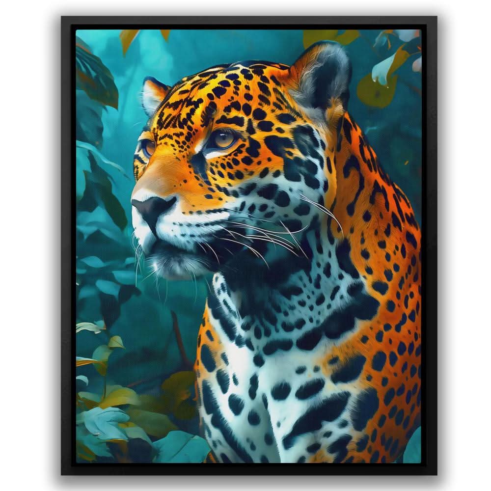 Leopard Watercolor - Animals Art