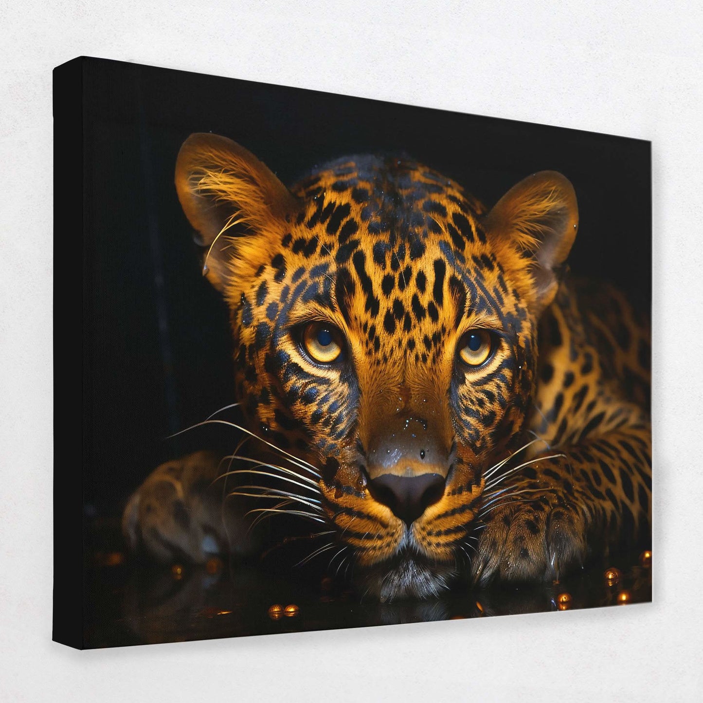 Leopard's Lair - Luxury Wall Art