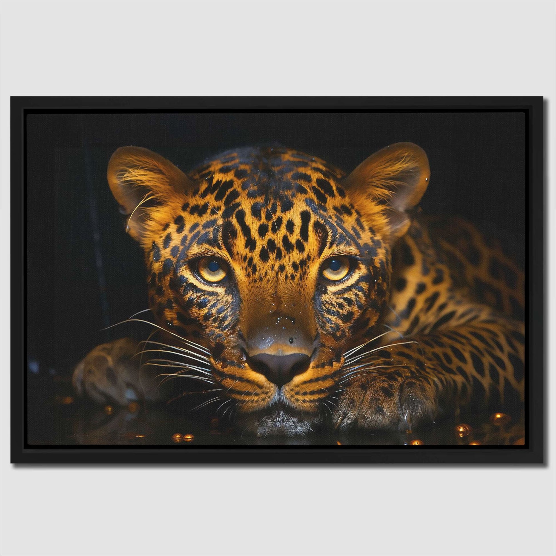 Leopard's Lair - Luxury Wall Art
