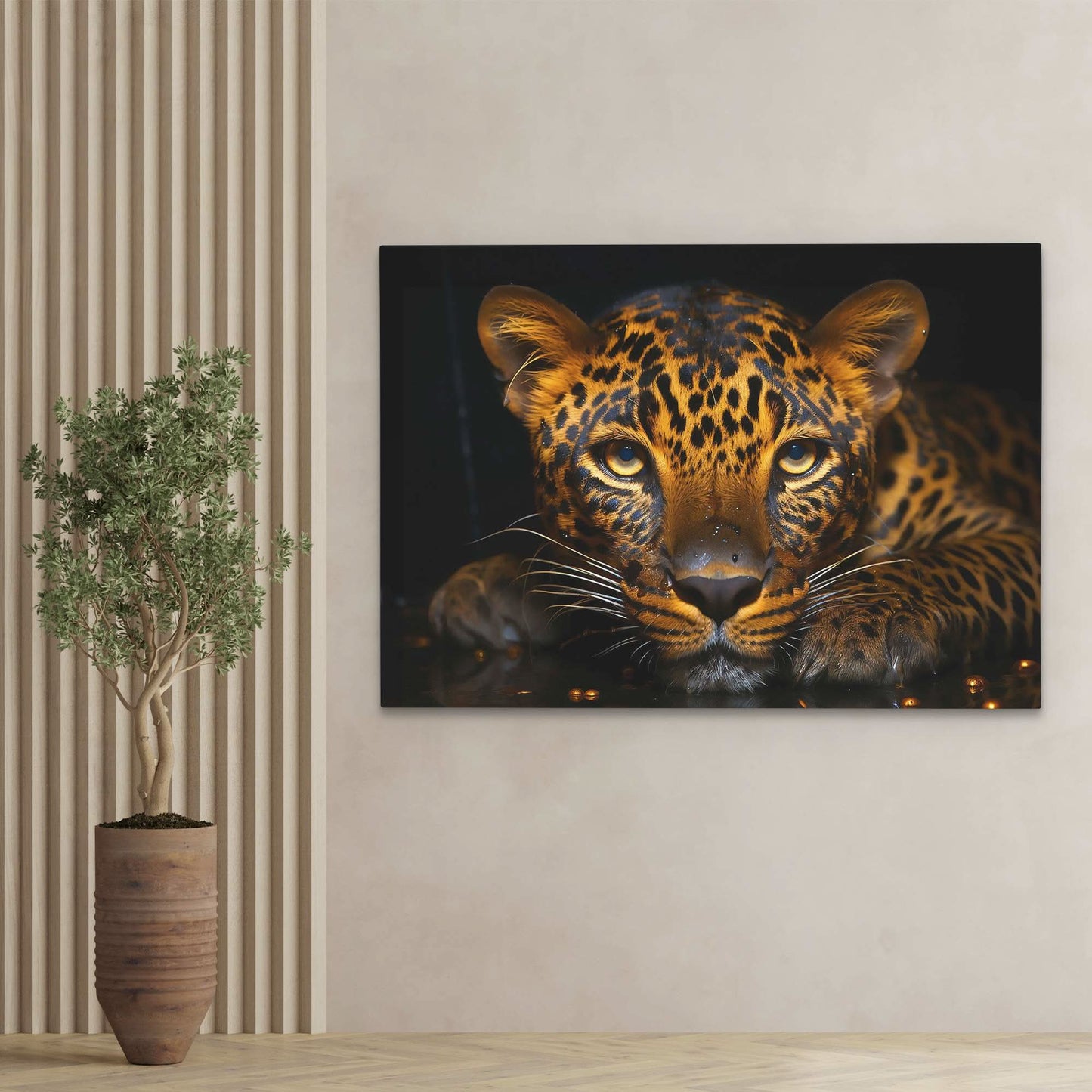 Leopard's Lair - Luxury Wall Art