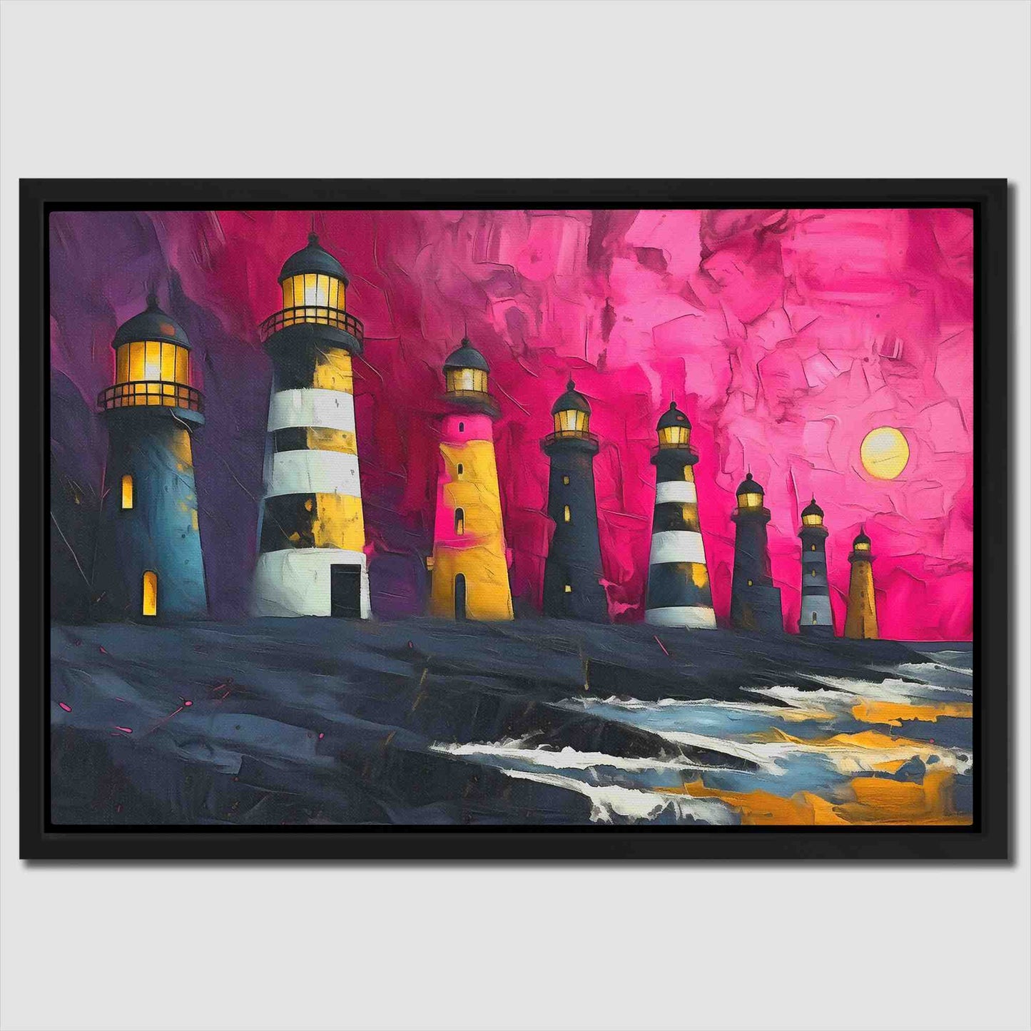 Lighthouse Aesthetics - Beach Art