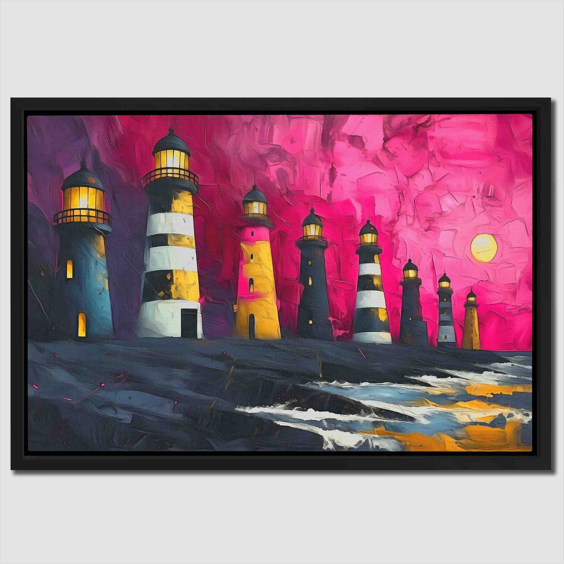 Lighthouse Aesthetics - Beach Art