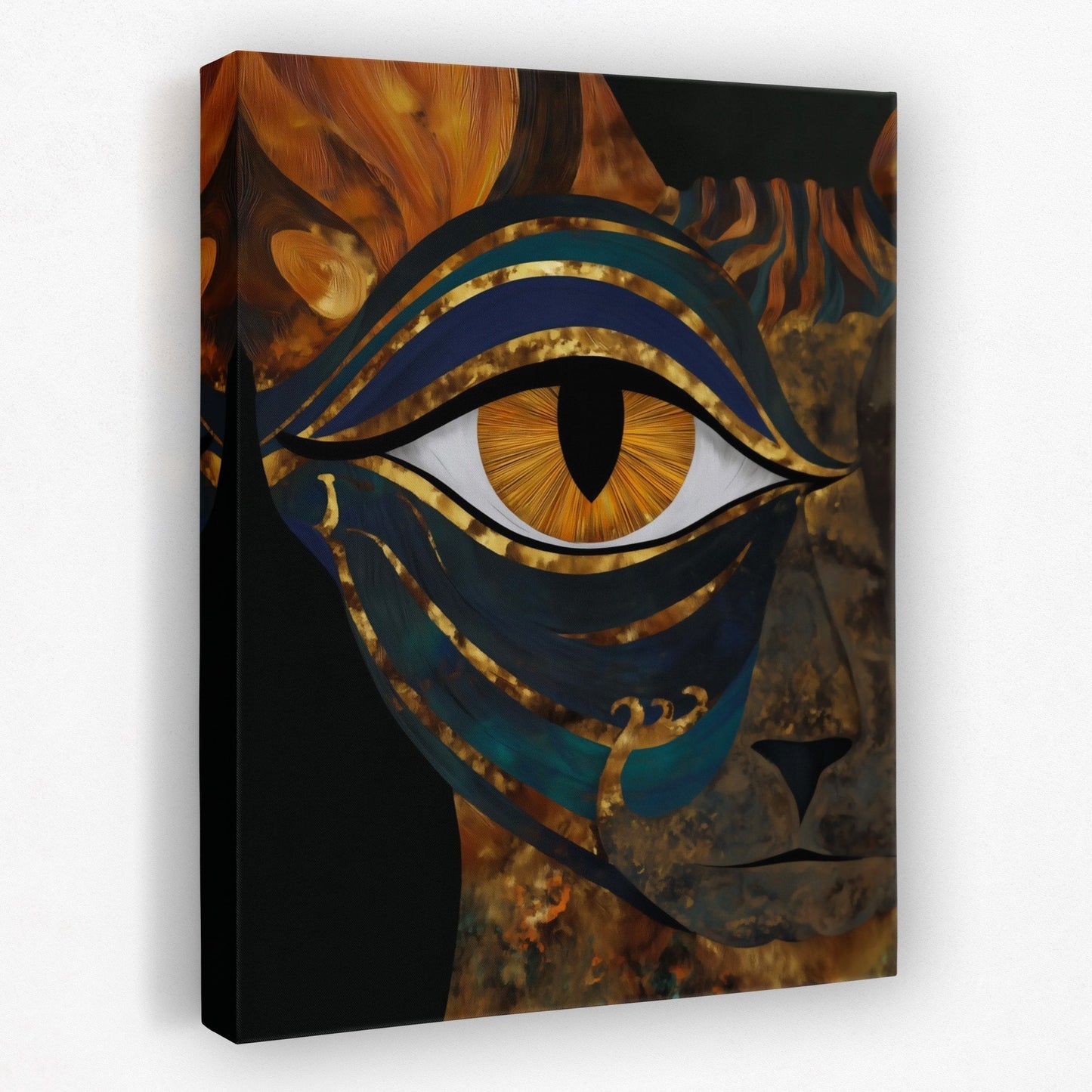 Lion of Horus - Luxury Wall Art