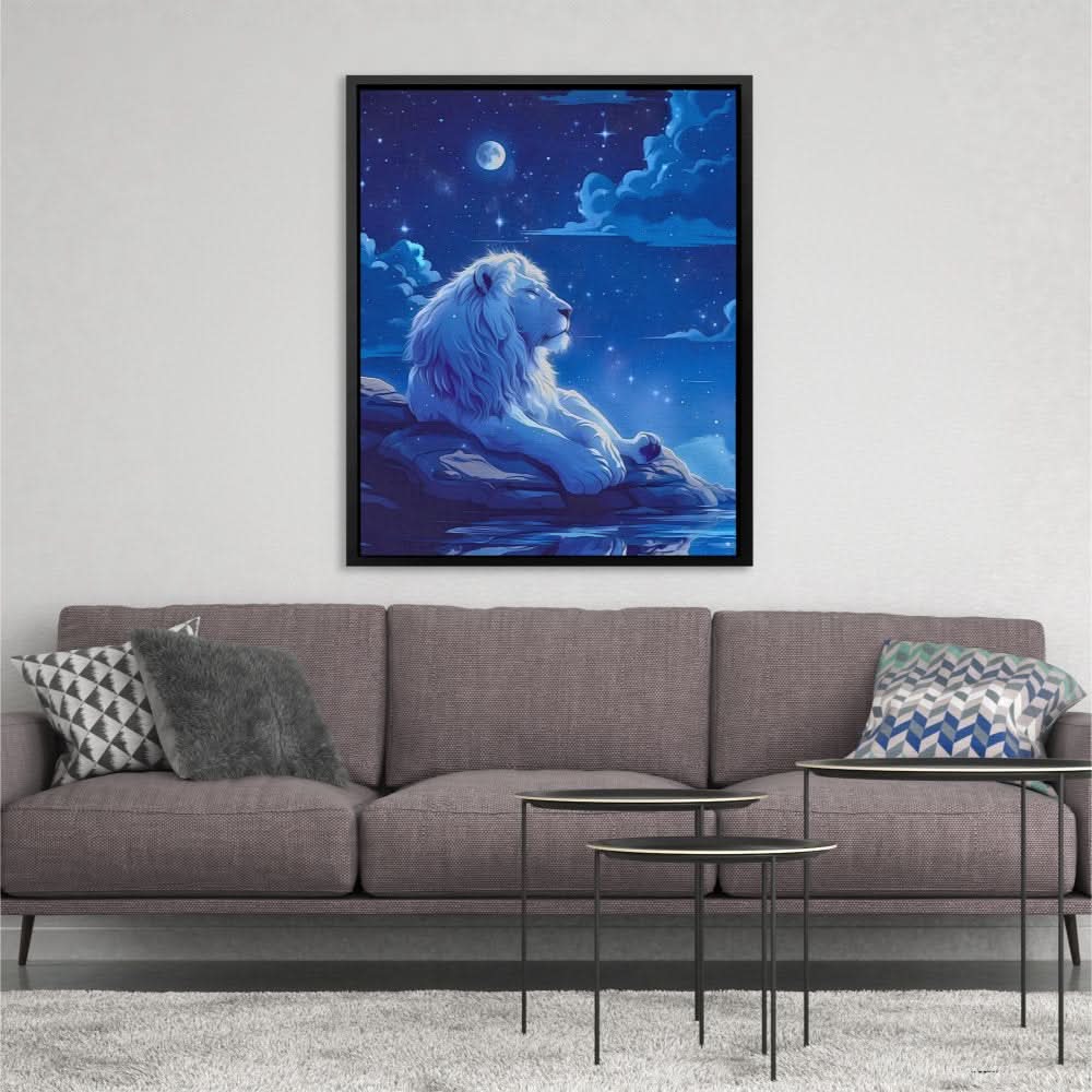Lion’s Legacy - Animals Art for Bedroom
