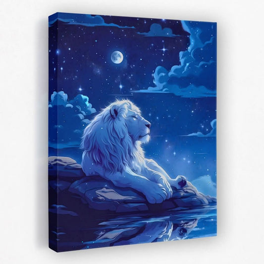 Lion’s Legacy - Animals Canvas Wall Art