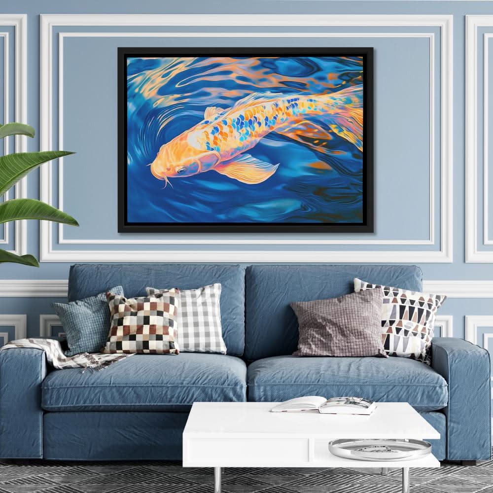 Liquid Dance - Animals Art for Bathroom
