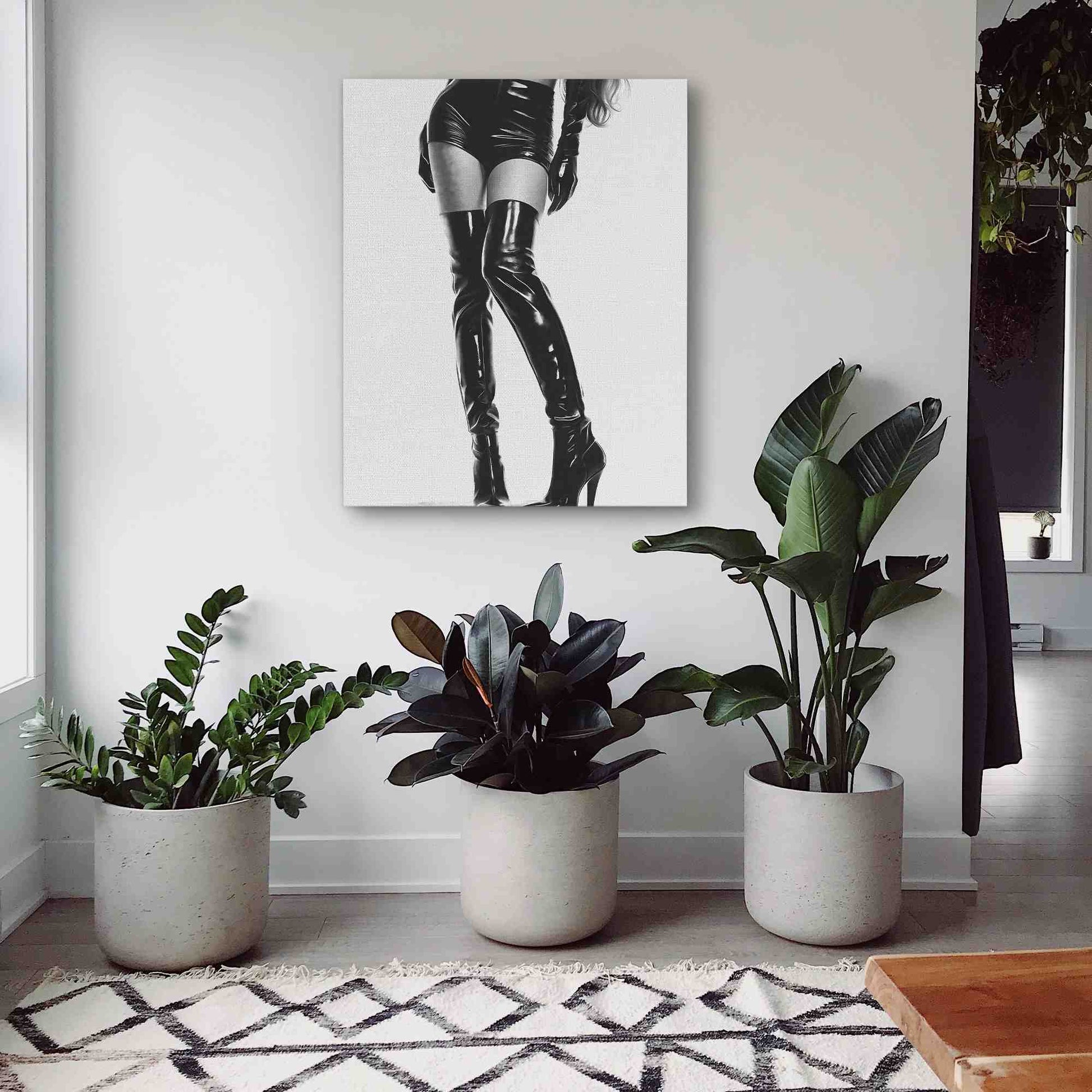 Long Legs - Canvas Wall Art