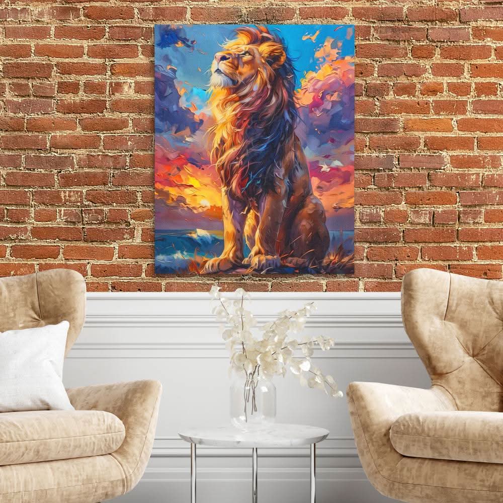 Looking to the Heavens - Animals Art