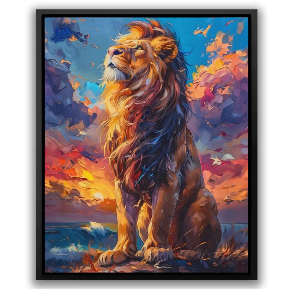 Looking to the Heavens - Colorful Wall Art