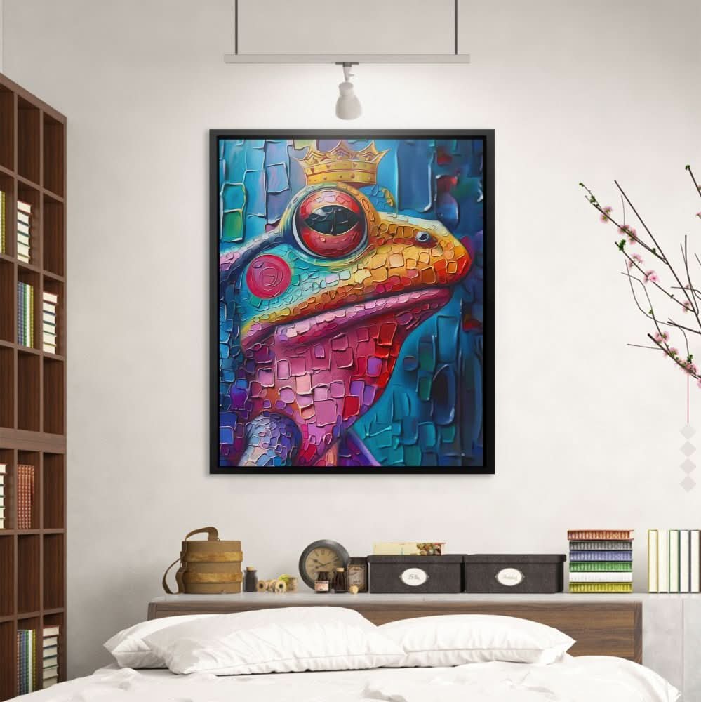 Lord Frog - Animals Art