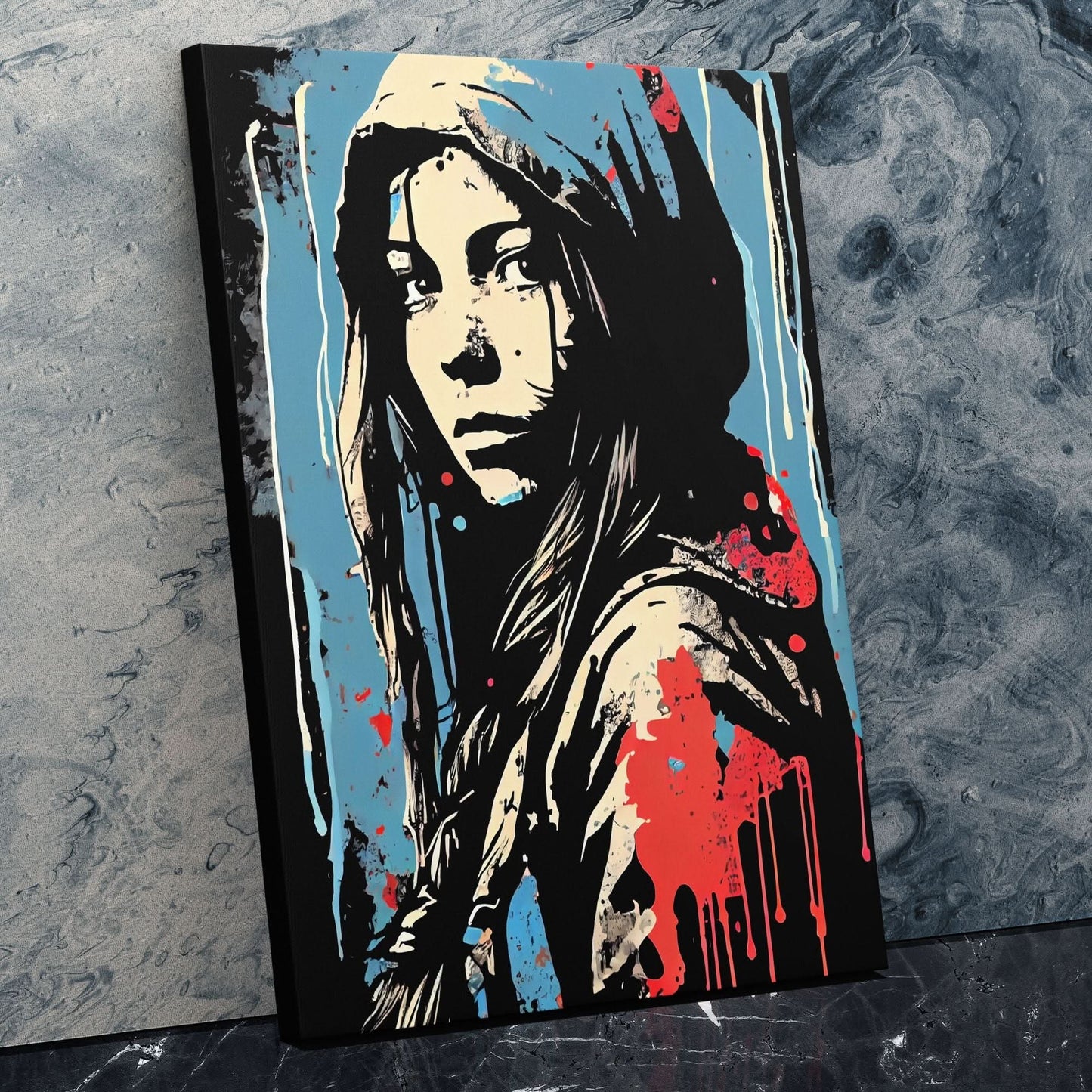 Lost Girl - Luxury Wall Art