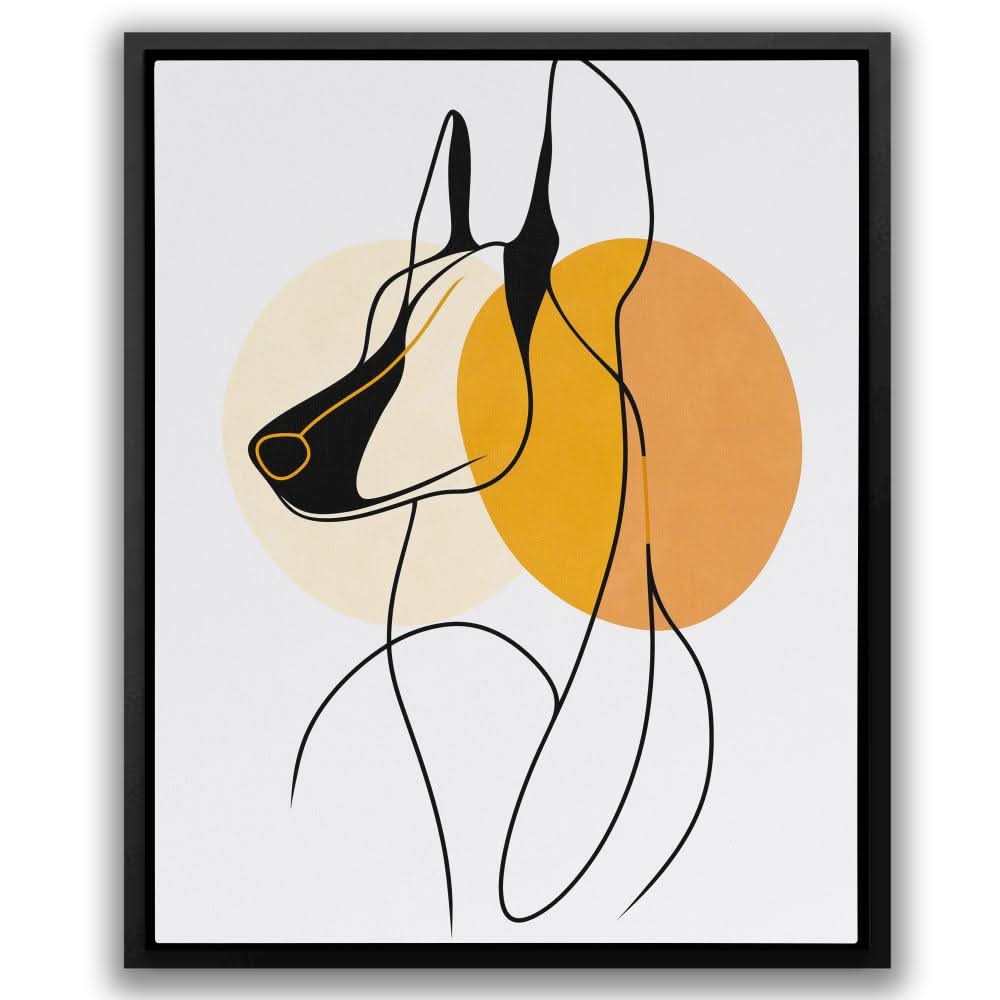 Loyal Companion - Dog Art for Bedroom