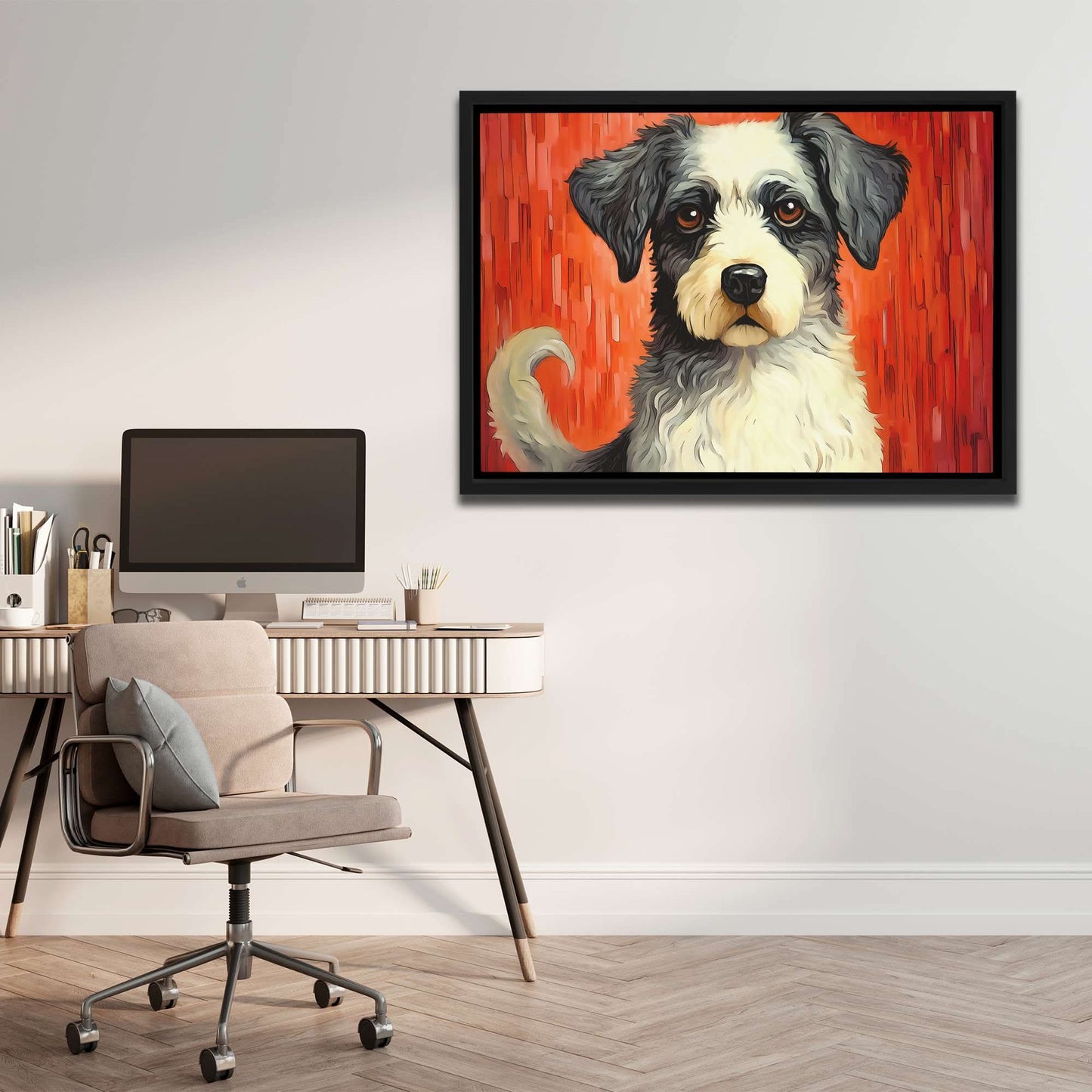 Loyal Woof - Luxury Wall Art