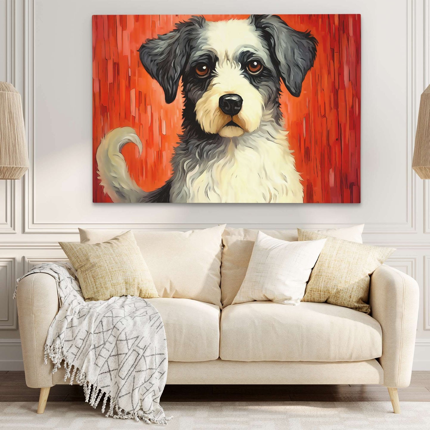 Loyal Woof - Luxury Wall Art
