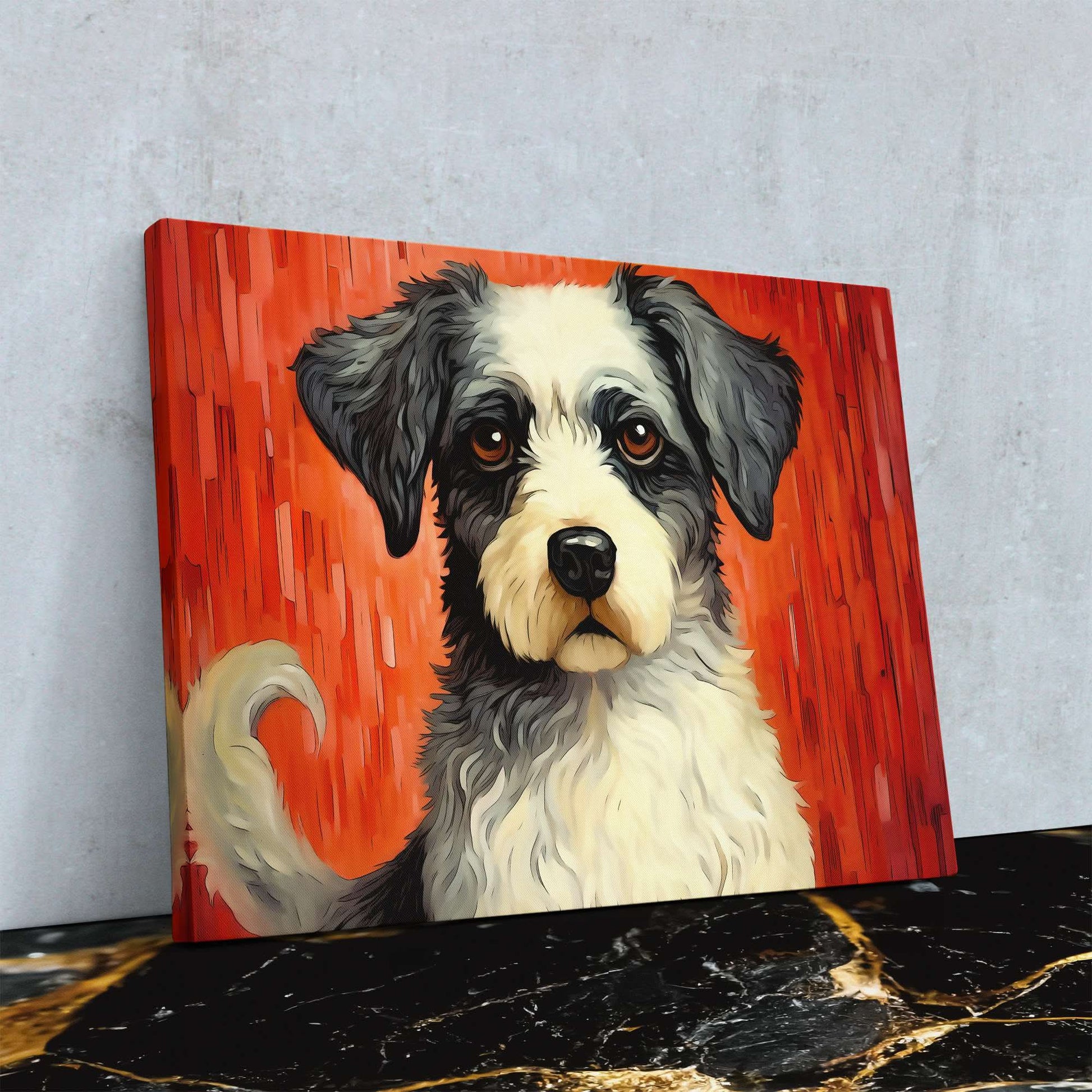 Loyal Woof - Luxury Wall Art