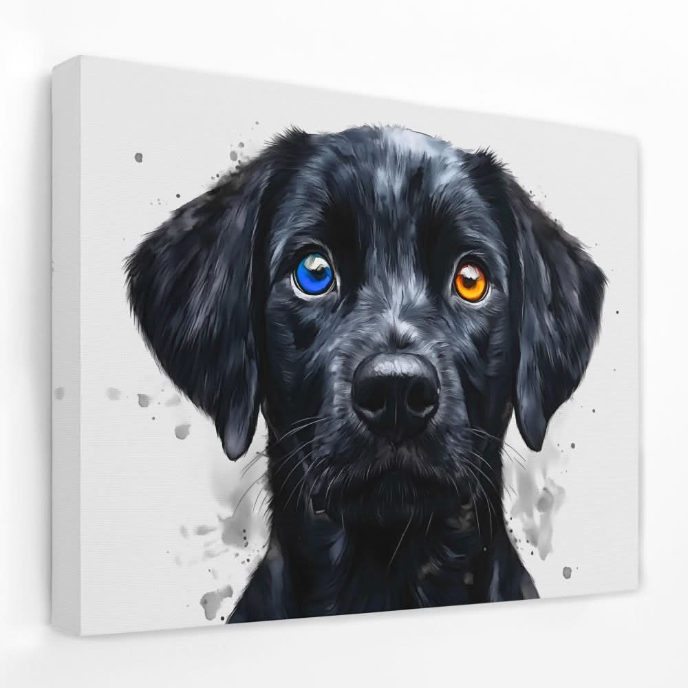Lucky Eye - Animals Canvas Wall Art