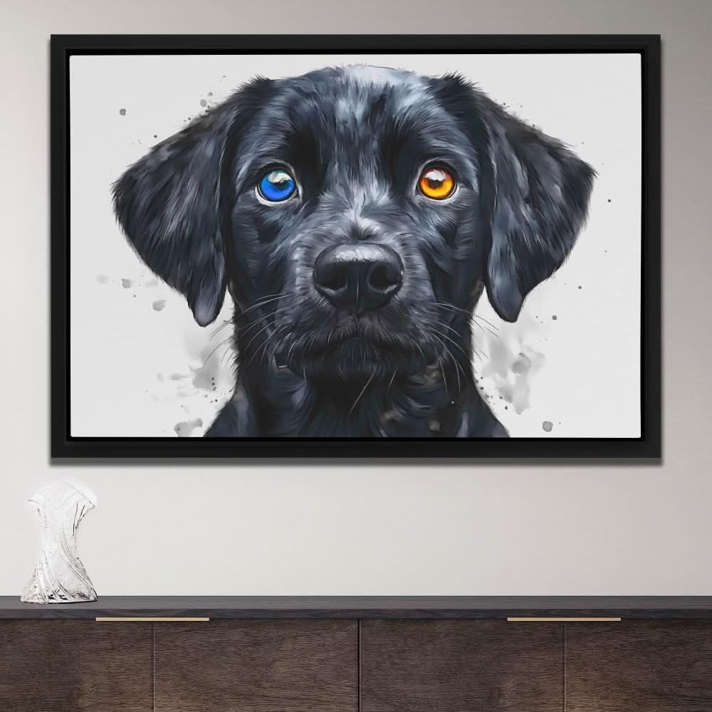 Lucky Eye - Animals Art for Hallway