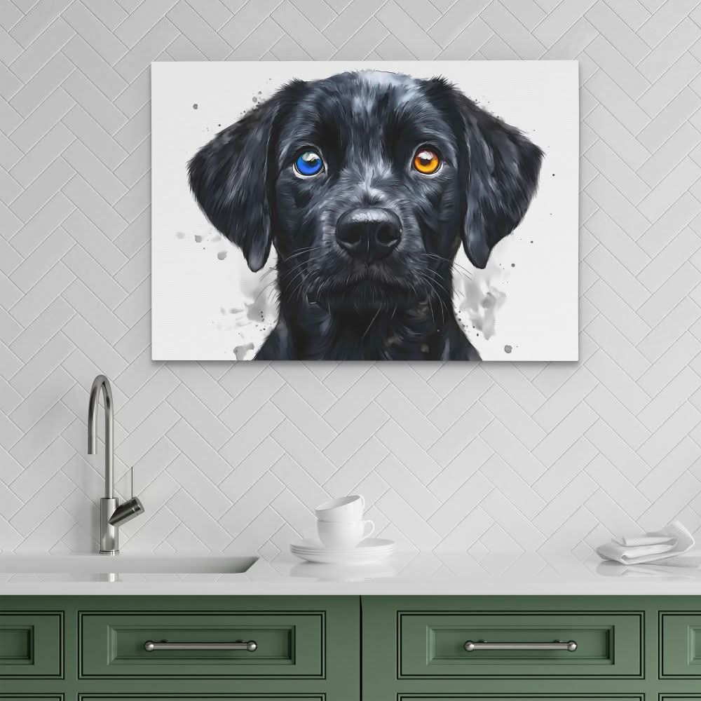 Lucky Eye - Large Modern Canvas Print
