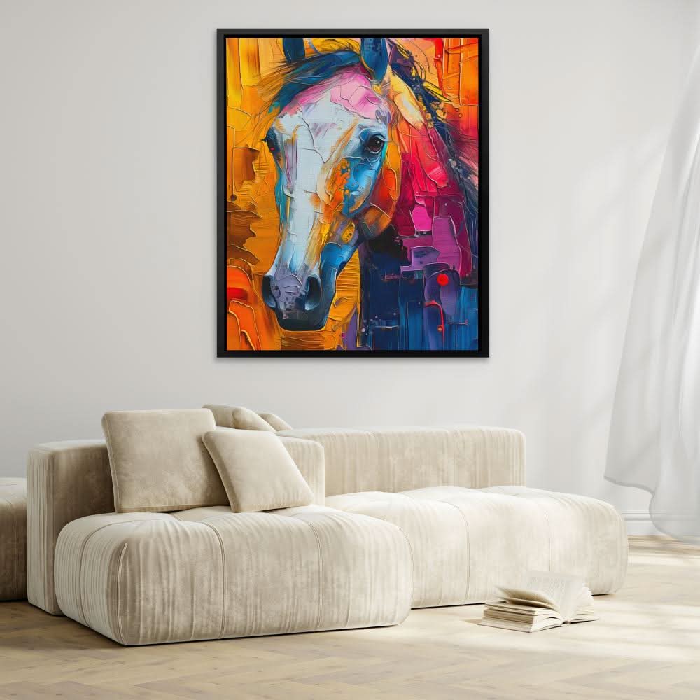 Luminous Allure - Animals Art for Living Room