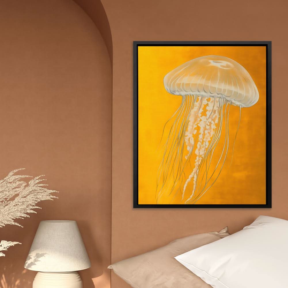 Luminous Float - Animals Art for Bathroom