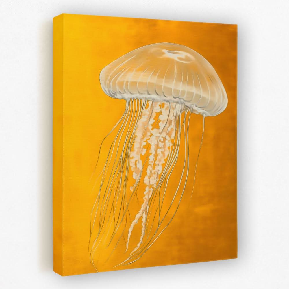 Luminous Float - Animals Canvas Wall Art