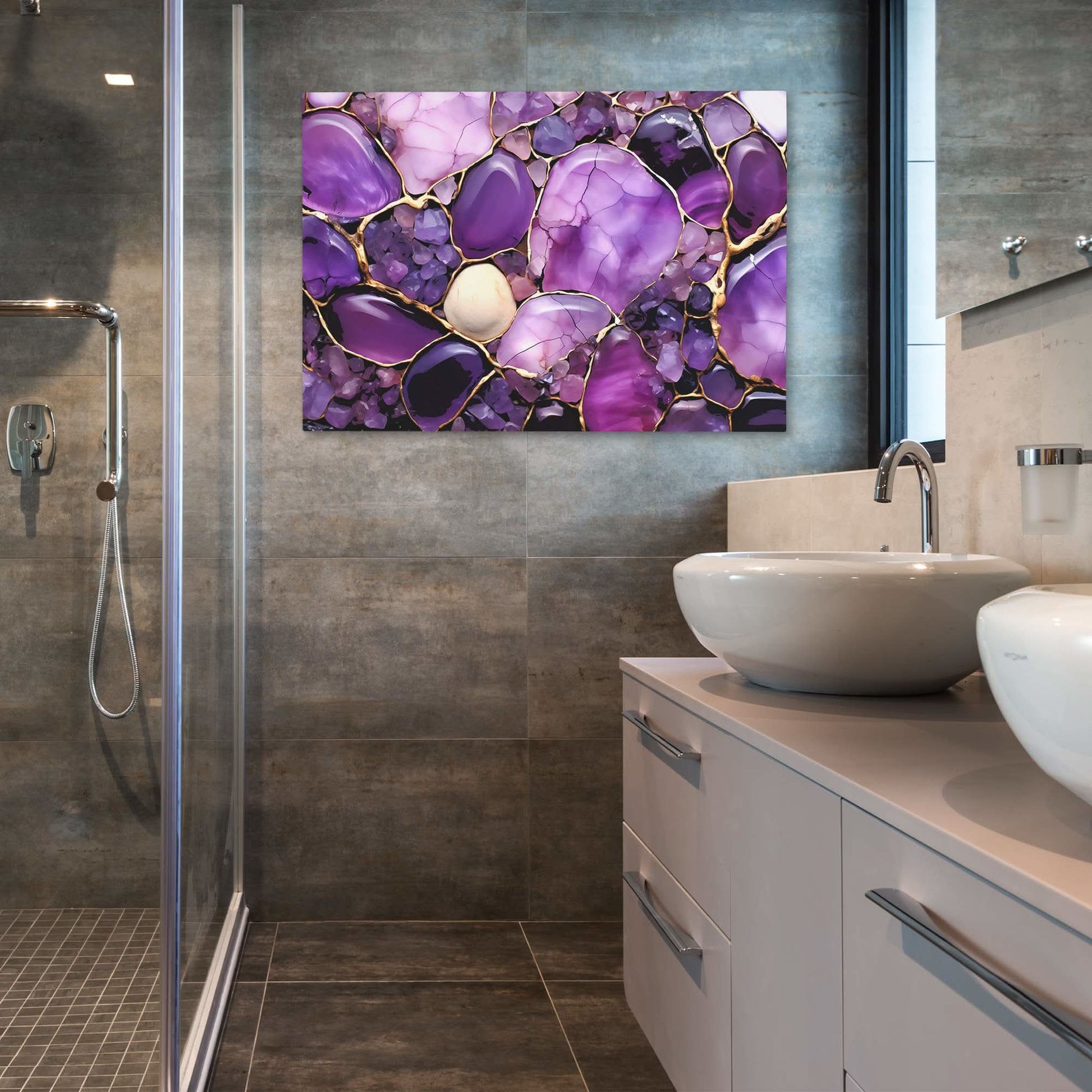 Luminous Harmony - Luxury Wall Art
