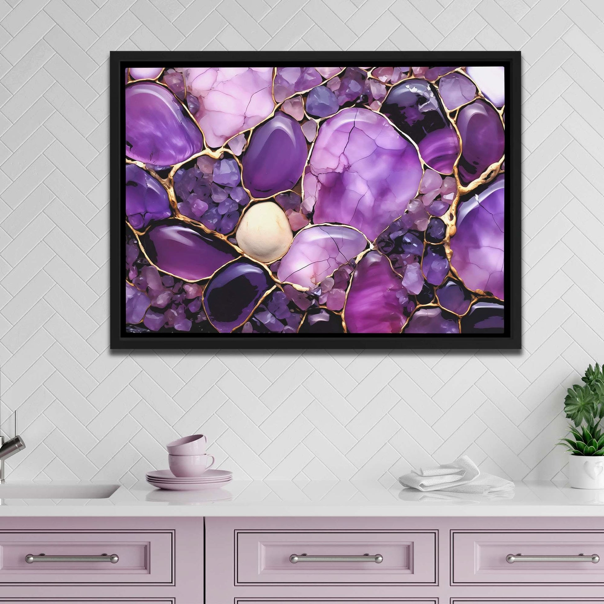 Luminous Harmony - Luxury Wall Art