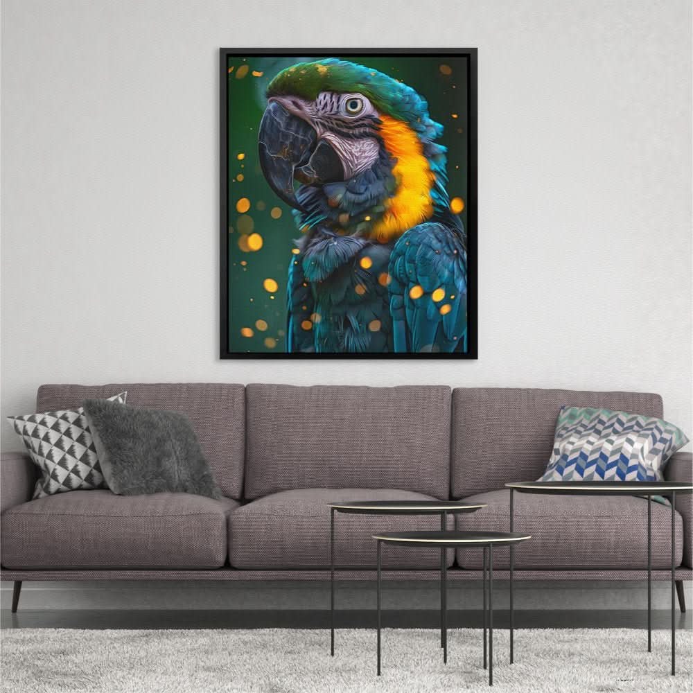 Luminous Perch - Animals Art