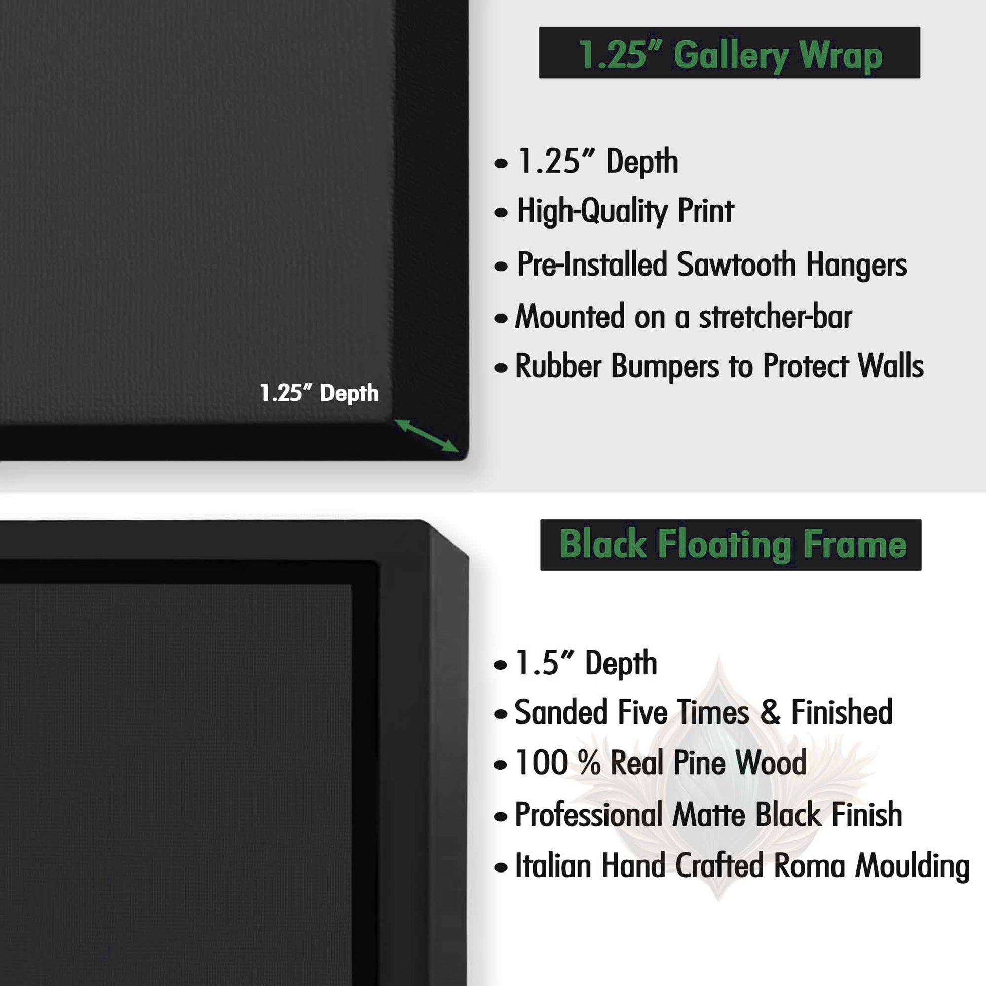 Luminous Perch - Oversized Animals Canvas Wall Art