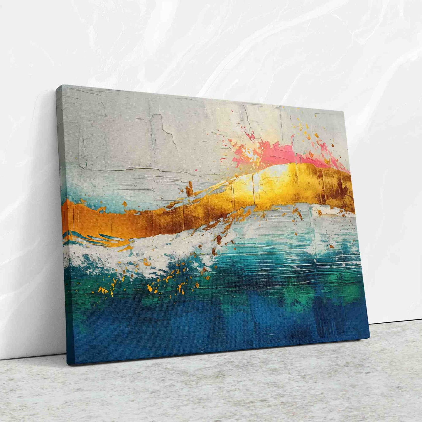 Luminous Wave - Wave Art