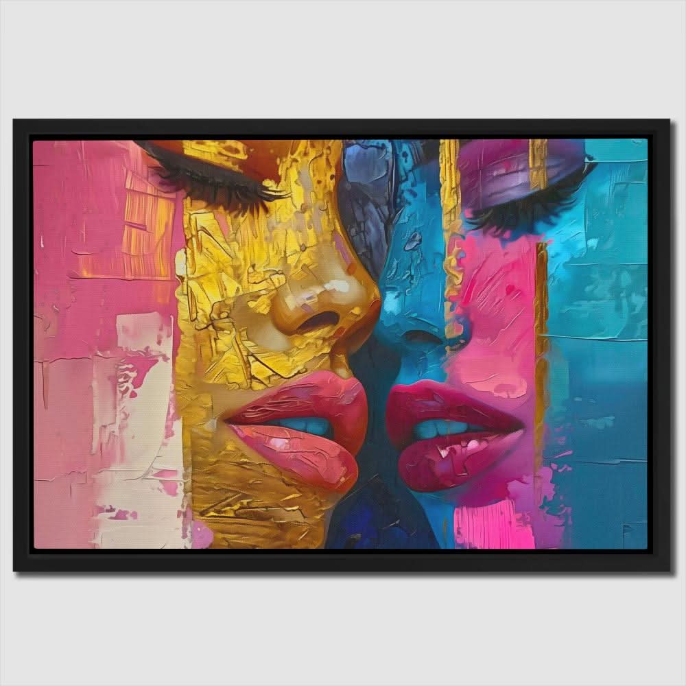 Luscious Lady Lips - Female Art