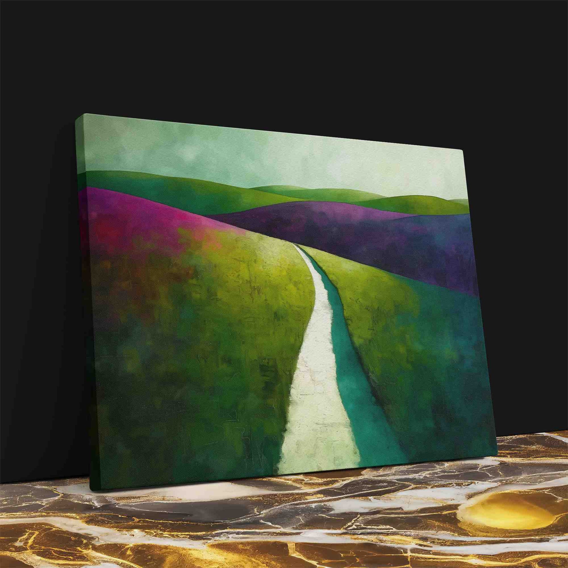 Lush Fields - Field Art for Bedroom