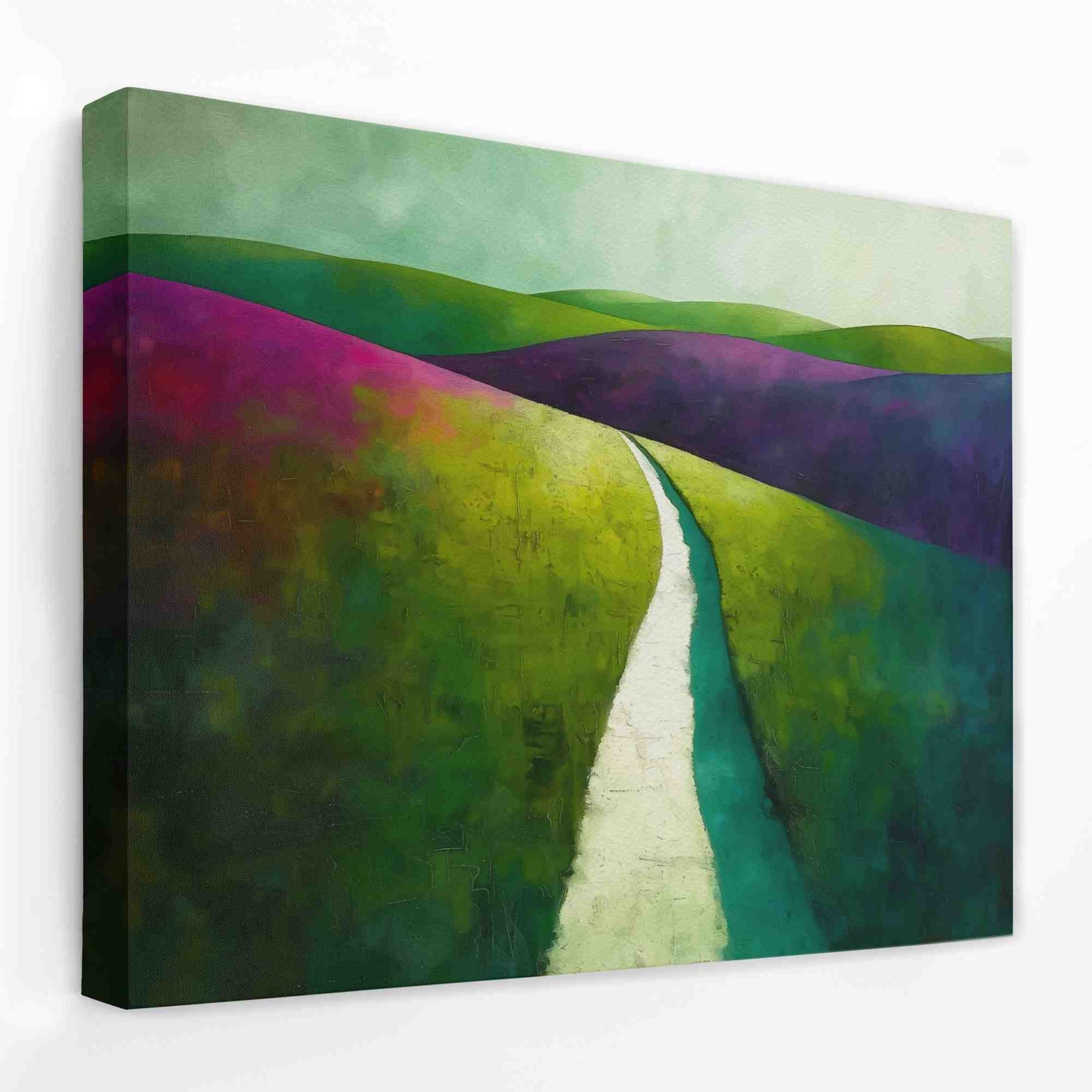 Lush Fields - Field Canvas Wall Art