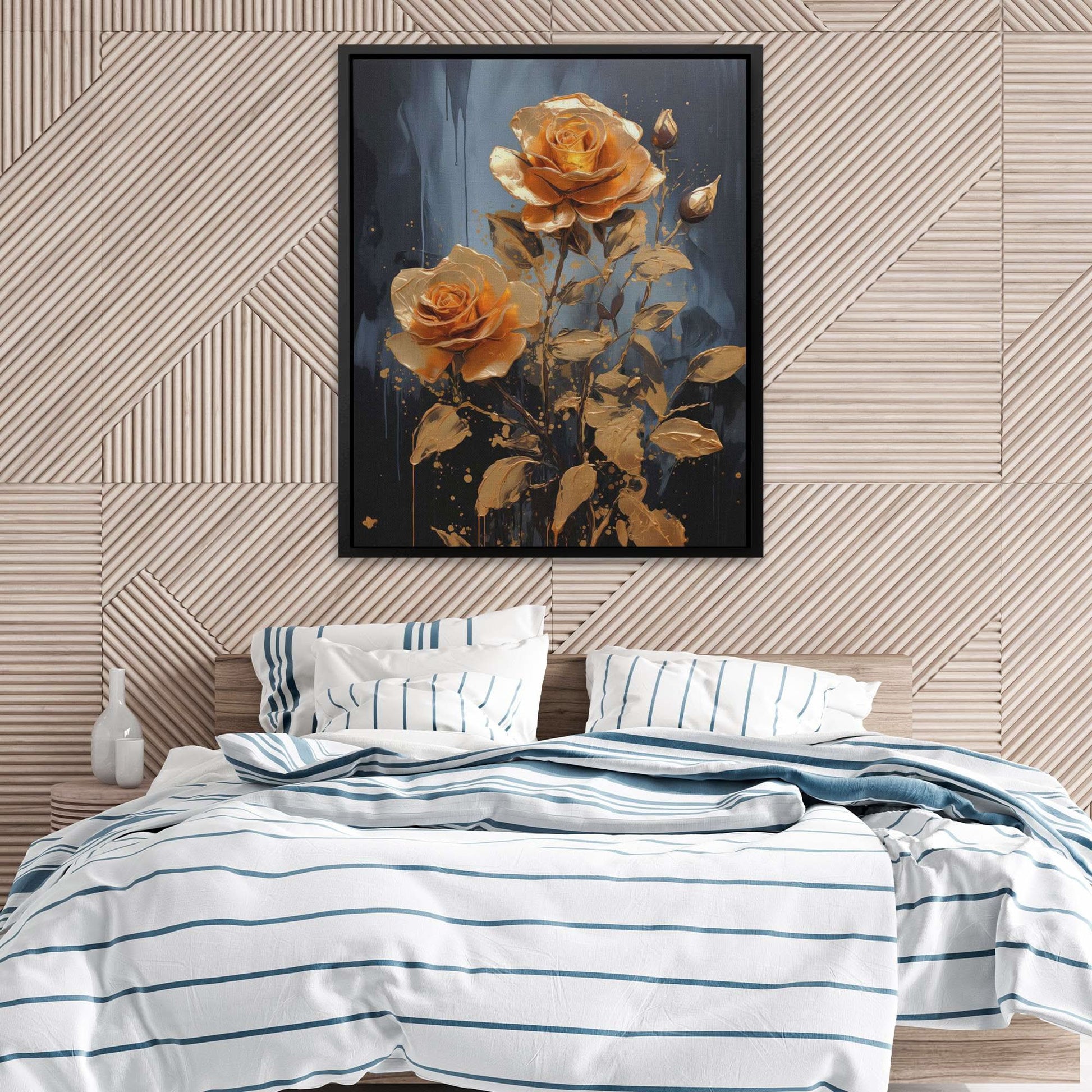 Lush Roses - Luxury Wall Art