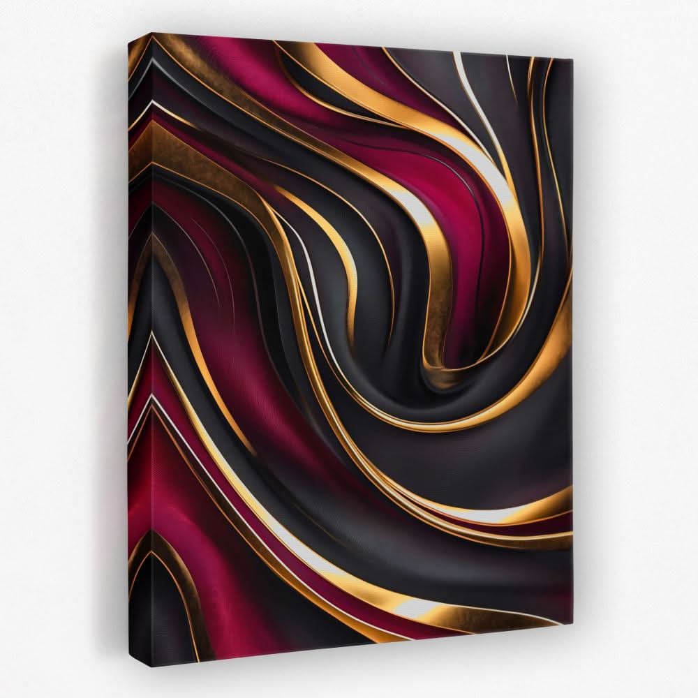 Luxurious Bursts - Bold Canvas Wall Art