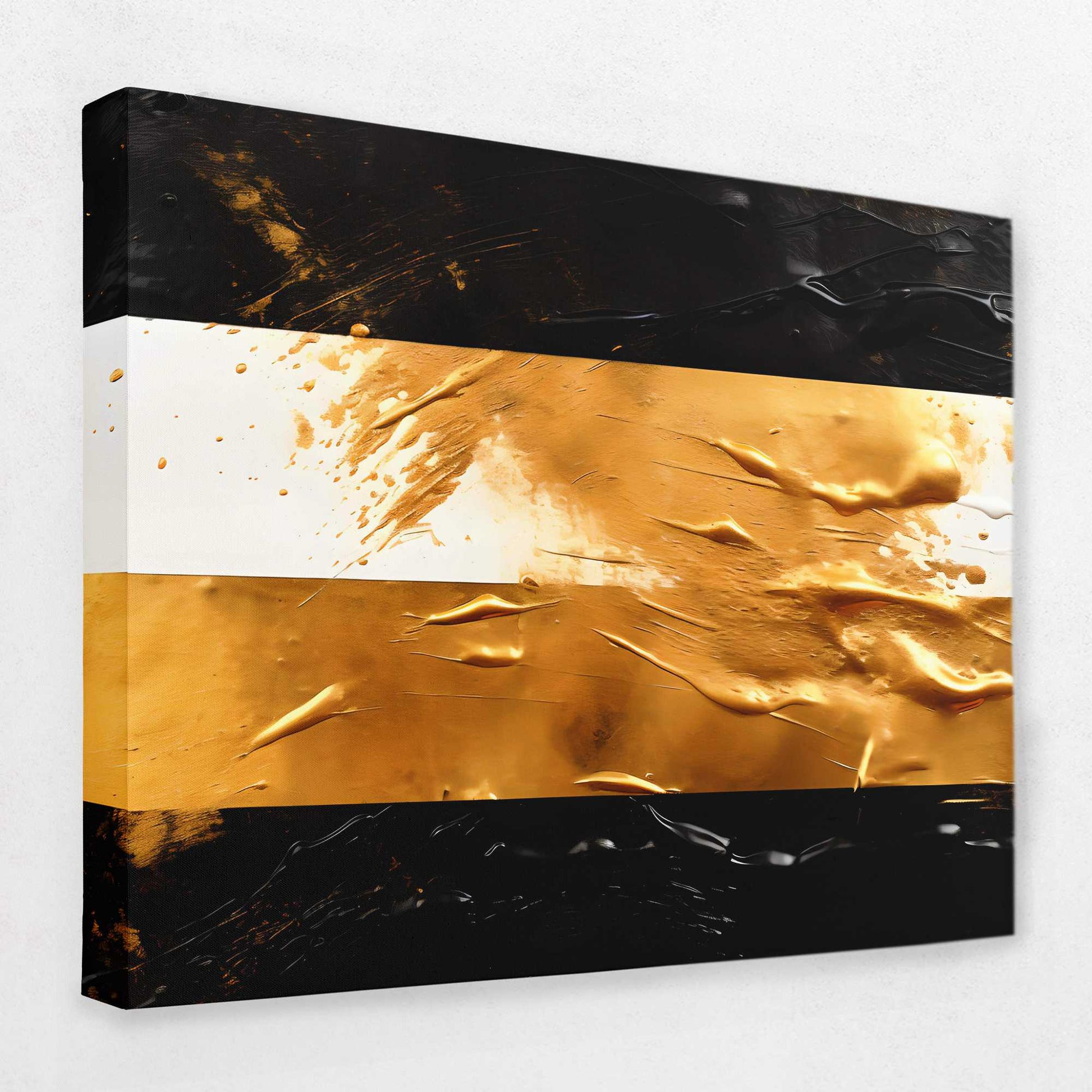 Luxurious Stripes - Luxury Wall Art