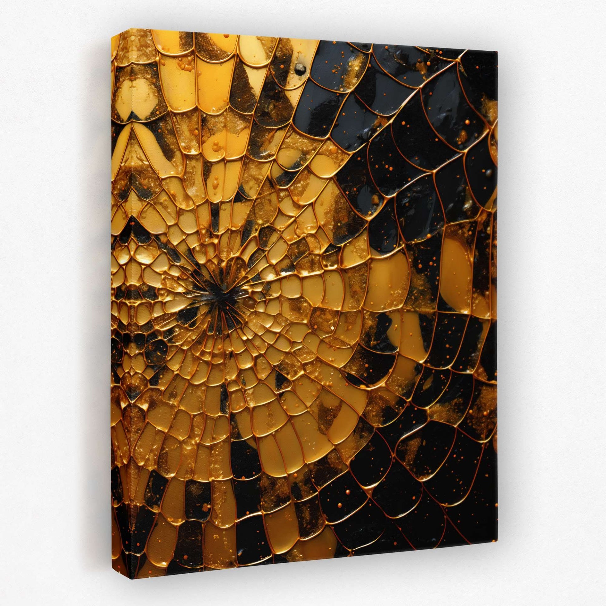 Luxurious Web - Luxury Wall Art