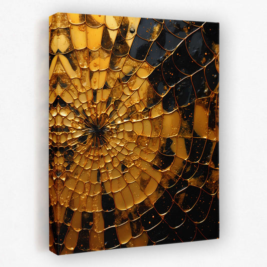Luxurious Web - Luxury Wall Art