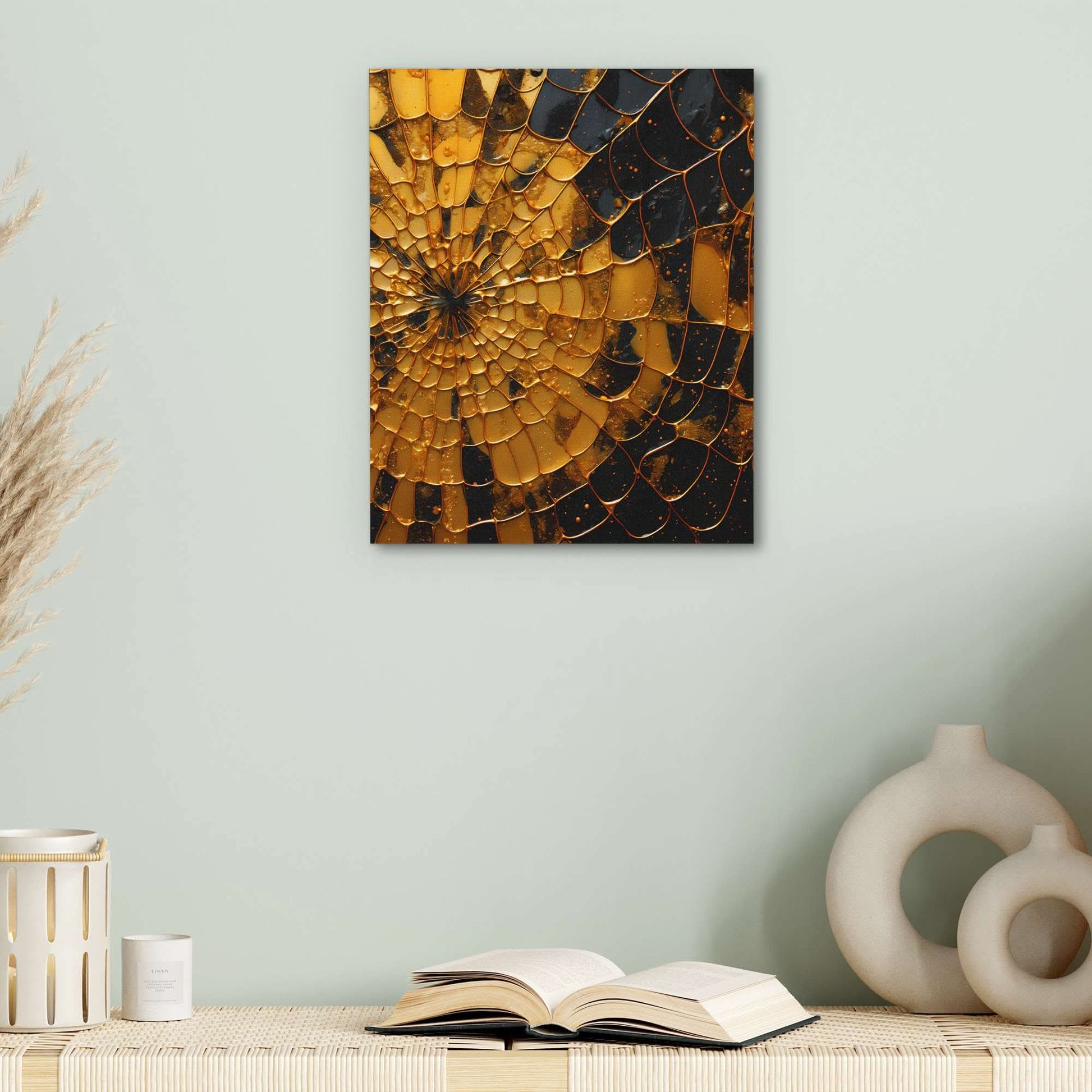 Luxurious Web - Luxury Wall Art