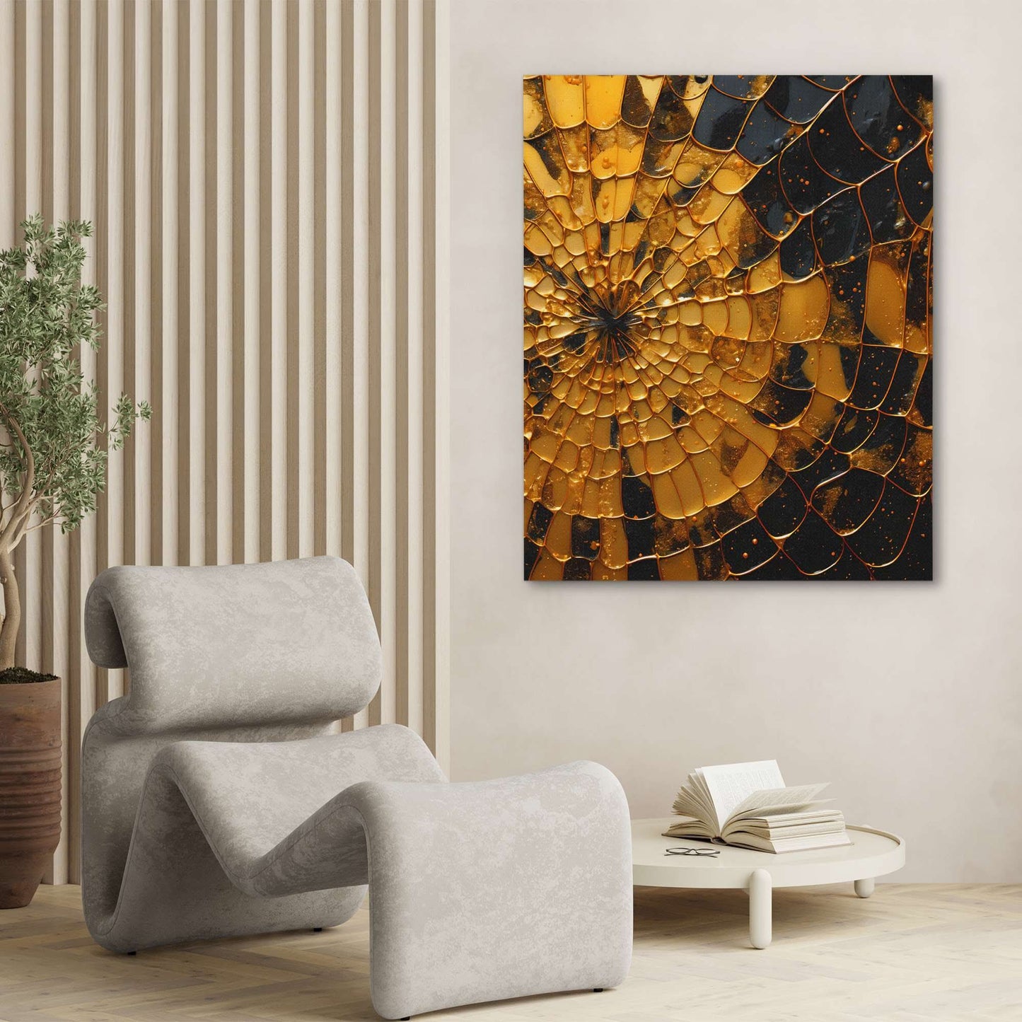 Luxurious Web - Luxury Wall Art
