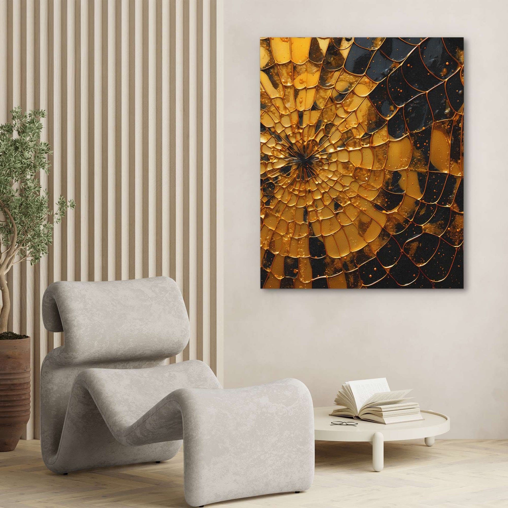 Luxurious Web - Luxury Wall Art