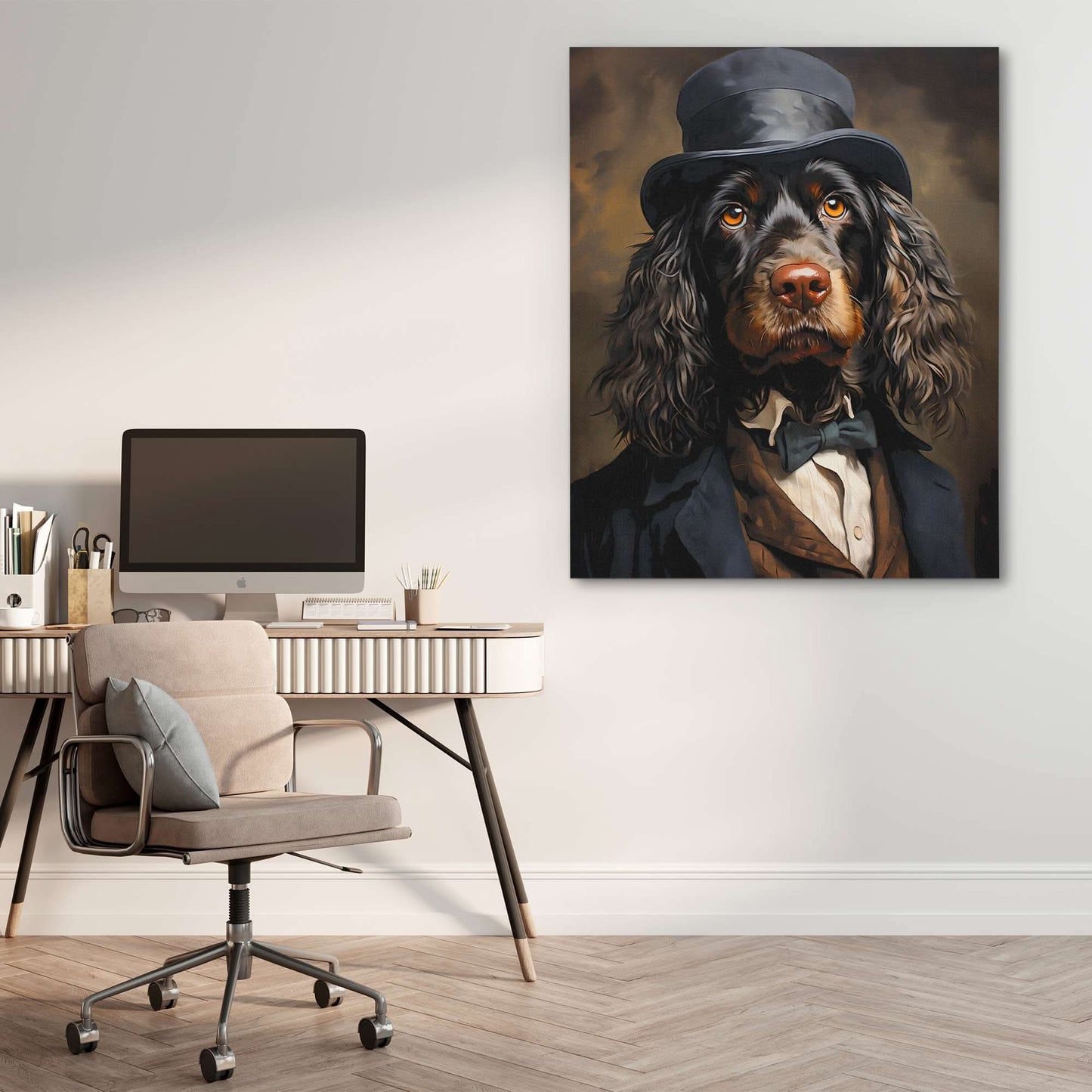 Luxury Cocker Spaniel - Luxury Wall Art