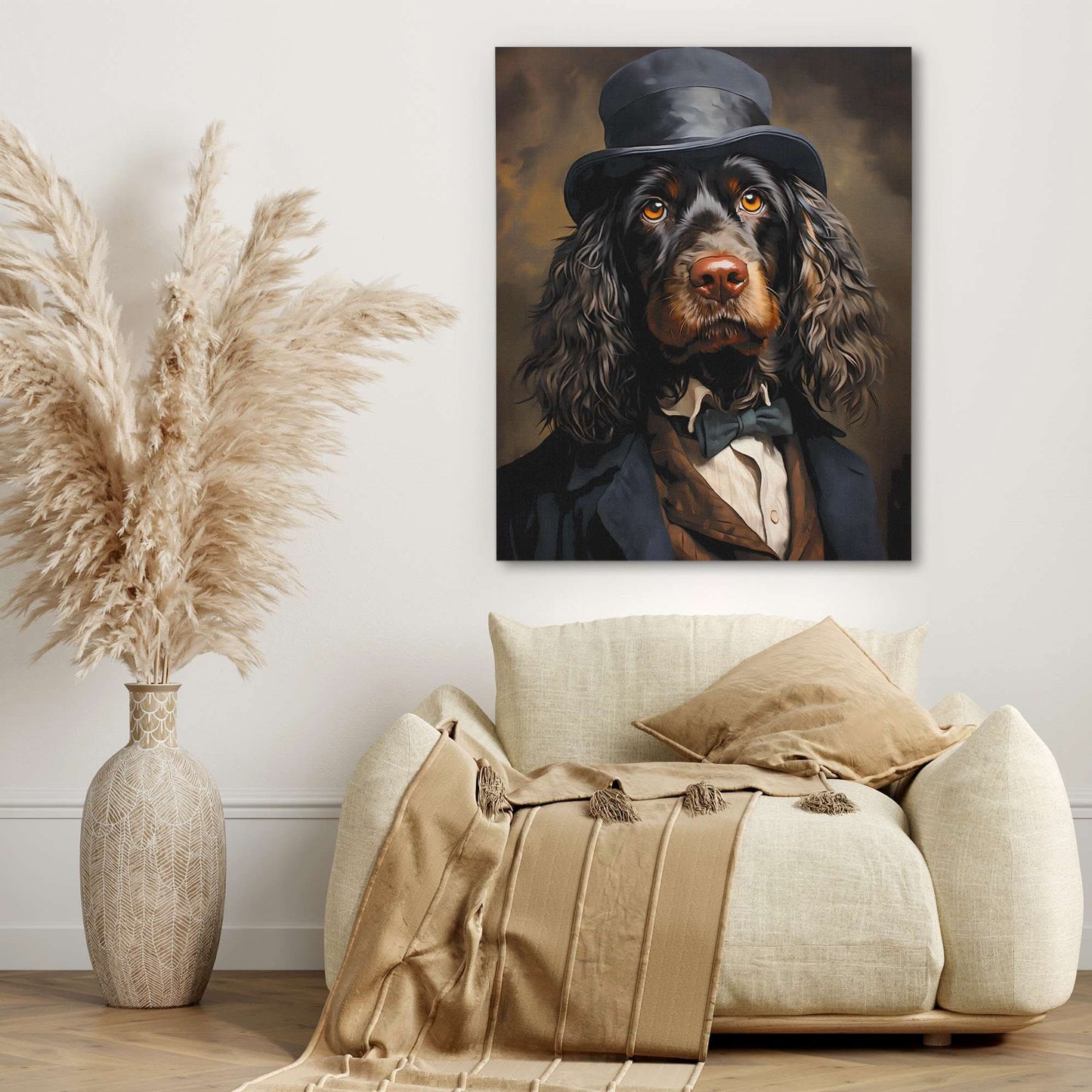 Luxury Cocker Spaniel - Luxury Wall Art